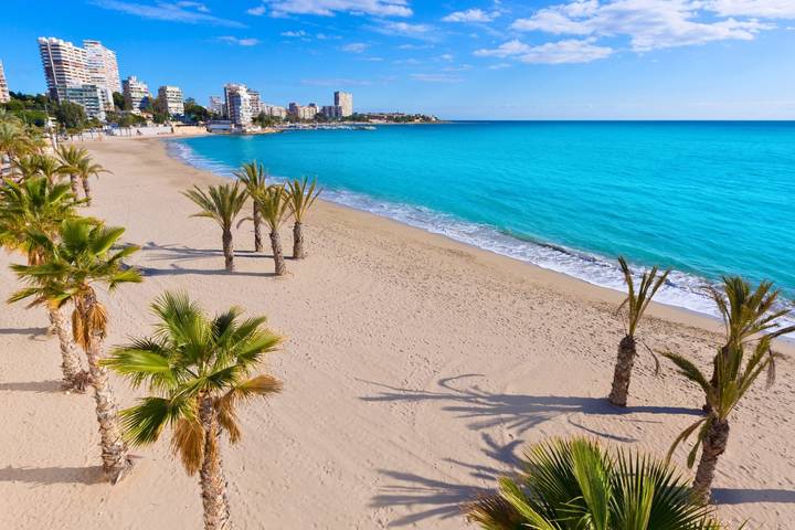 Apartamento entero, Encantador piso a 500 m de la playa con piscinas y pista de tenis in San Juan de Alicante, Costa Blanca