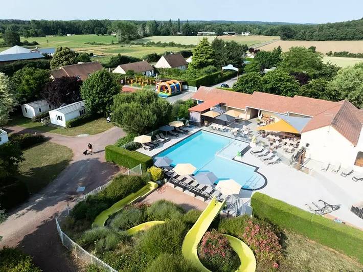 Chalet pour 6 personnes, avec sauna et terrasse, animaux acceptés en Indre-et-Loire - 2