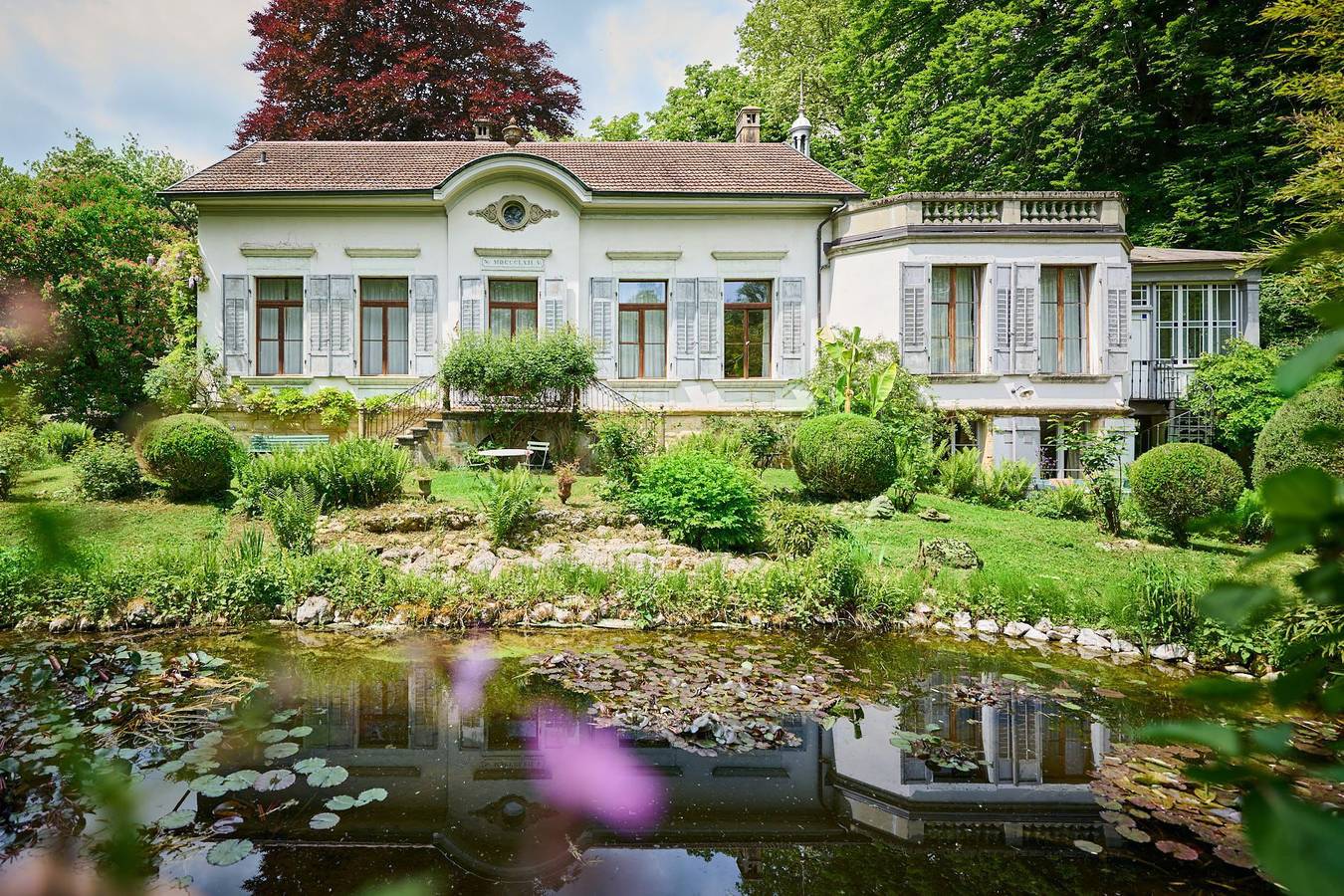 Villa Elfenau - Stiftung Ferien im Baudenkmal in Biel/Bienne, Drei-Seen-Land