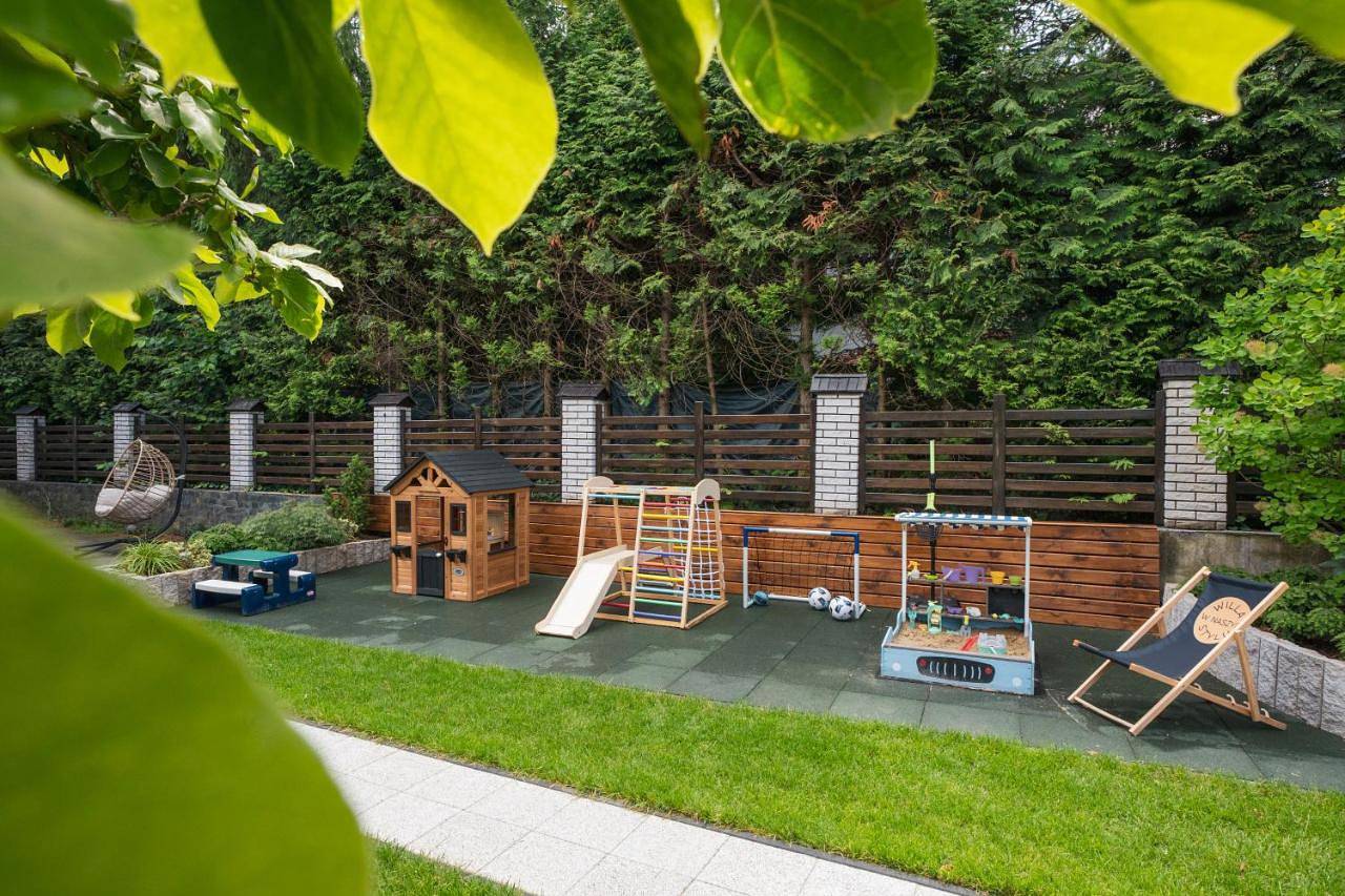 Willa w naszym stylu A in Wisła, Karpaty (Polska)