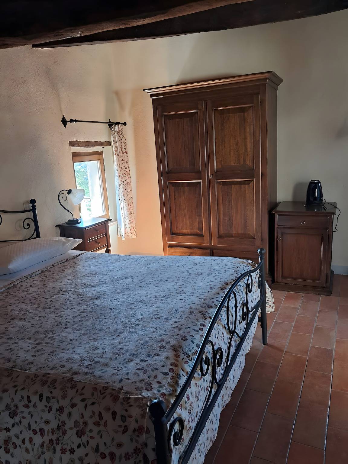 Locanda di Montisi: Habitación Torre entre las colinas de Montalcino in San Giovanni d'Asso, Montalcino