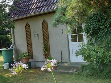 Ferienhaus für 4 Personen, mit Terrasse und Garten, kinderfreundlich in Bodstedt