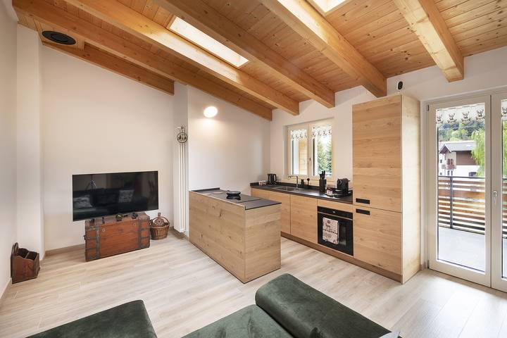 Apartamento entero, Sofia&Ferdy Alpine LuxuryView-AffittiPontediLegno in Ponte di Legno (Town), Ponte di Legno