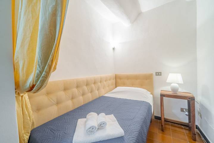 Appartement entier, Appartement de vacances pour 2 personnes in Bagni Miramare, Camogli