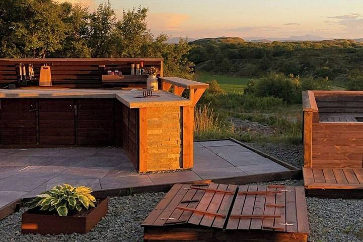 Ferienhaus für 11 Personen, mit Garten, mit Haustier in Ørland