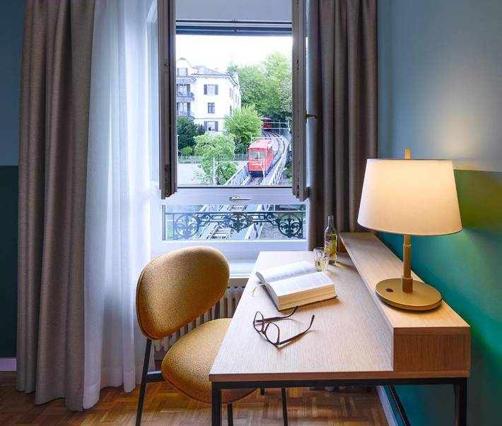 Hotel für 2 Personen, mit Ausblick in Zürich - 2