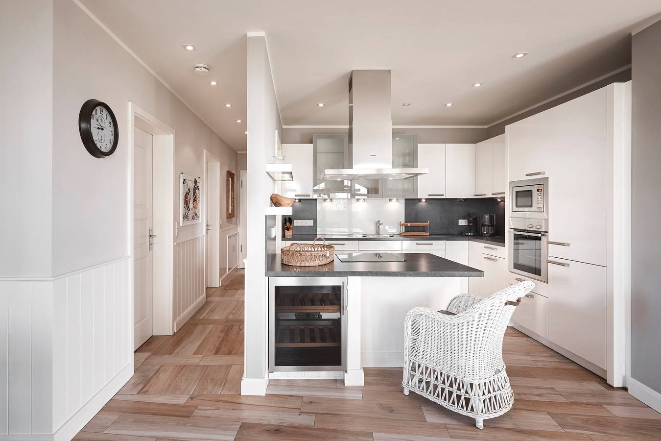 Ganze Ferienwohnung, Rothtraut Remise 1 in Wyk auf Föhr (Stadt), Wyk auf Föhr