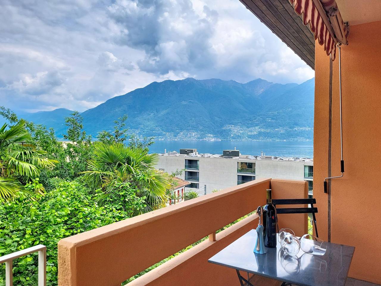Ganze Wohnung, Casa Rivapiana in Muralto, Tessiner Alpen