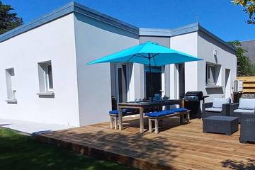 Gîte pour 6 personnes, avec jardin dans Kairon Plage