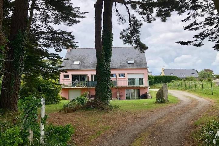 Appartement de vacances pour 4 personnes, avec Terrasse et Jardin