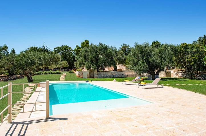 Villa per 2 persone con giardino in Casalini, Cisternino