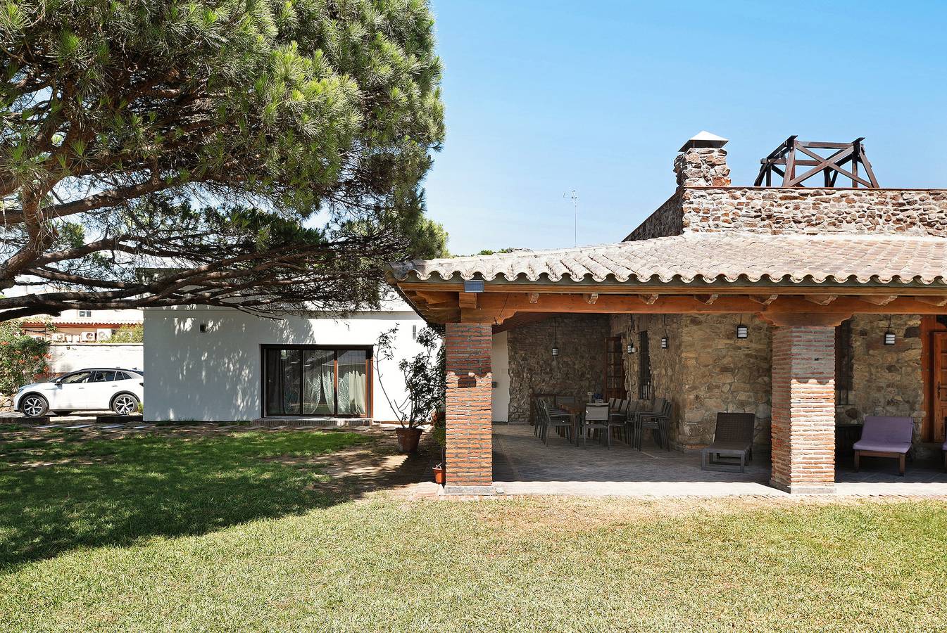 Casa de vacaciones "Casa Dago" que admite mascotas, cerca de la playa, con piscina y Wi-Fi in La Barrosa, Chiclana de la Frontera
