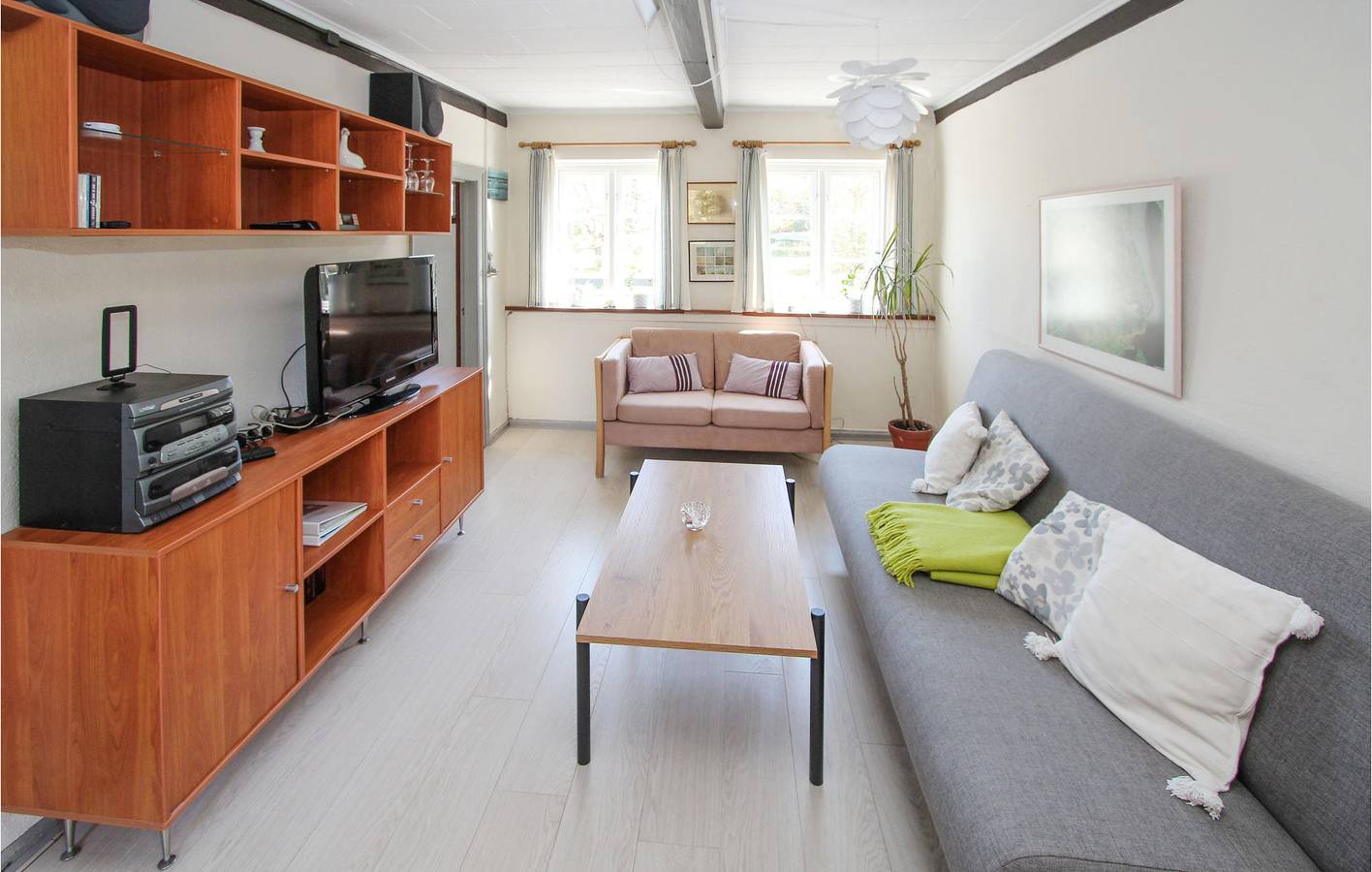 Feriehus for 3 personer med terrasse in Samsø