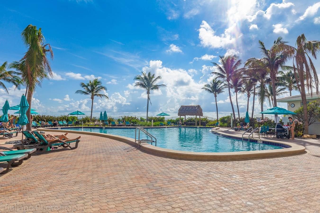 Apartamento entero, Apartamento de vacaciones para 4 personas con balcón in Hollywood Beach (FL), Hollywood (Florida)