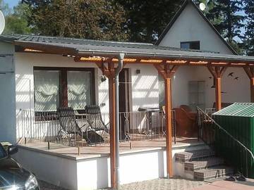 Bungalow für 4 Personen, mit Garten, mit Haustier in Plau am See