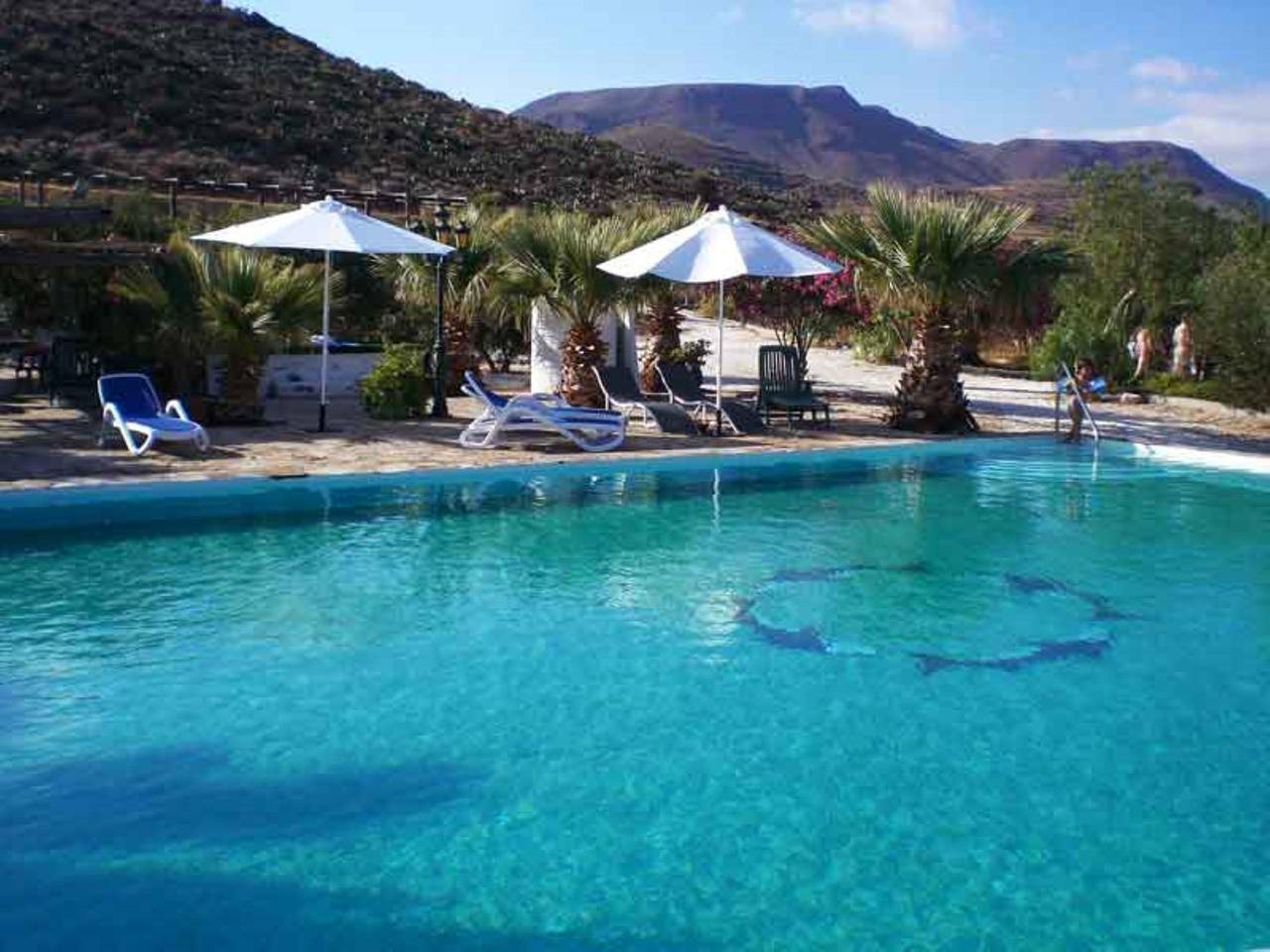 Casa Parque Natural 12 con vistas a la montaña, piscina y Wi-Fi in Pozo de los Frailes, Níjar
