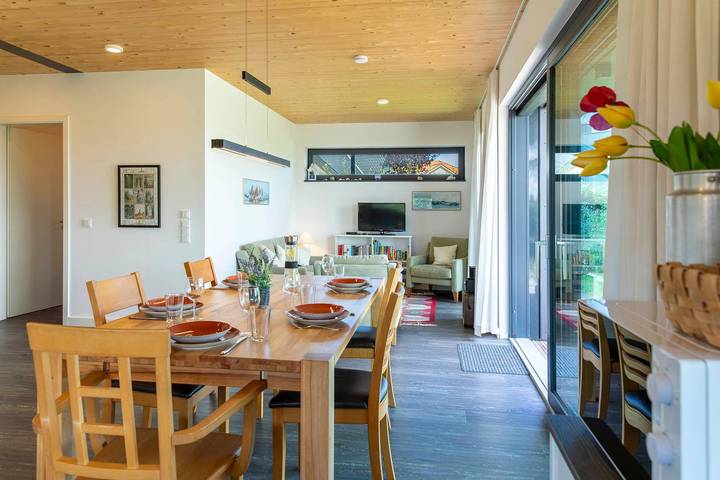 Ferienhaus für 8 Personen, mit Terrasse und Garten sowie Ausblick in Hohwacht - 4