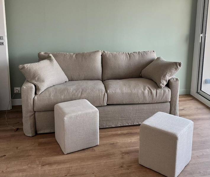 Appartement de vacances pour 4 personnes, avec vue et balcon