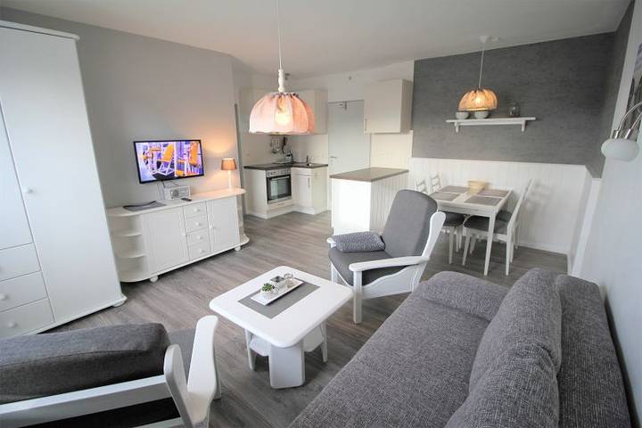 Ferienwohnung für 3 Personen, mit Garten - 1