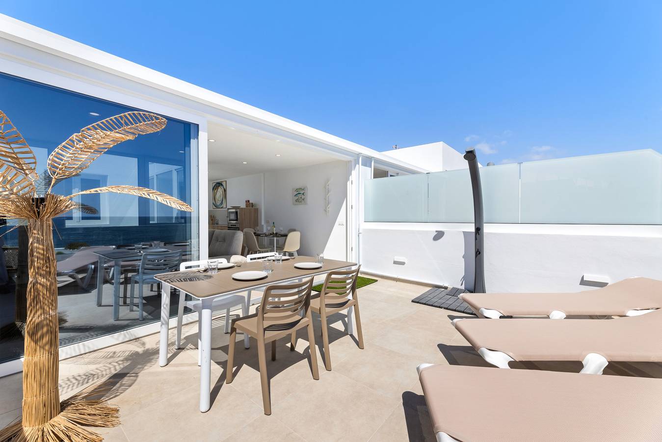 Entire apartment, Ocean Confort (Pai) by Escape Home in Punta de las Mujeres, Haría