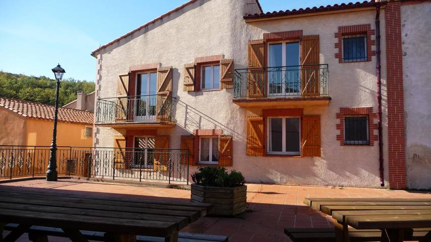 Gîte pour 4 personnes, avec terrasse dans Parc naturel régional Corbières-Fenouillèdes