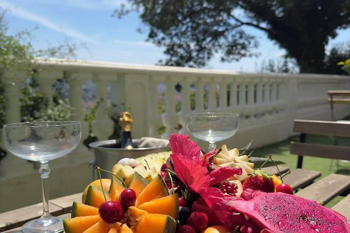 B&B für 5 Personen, mit Pool und Garten in Nizza