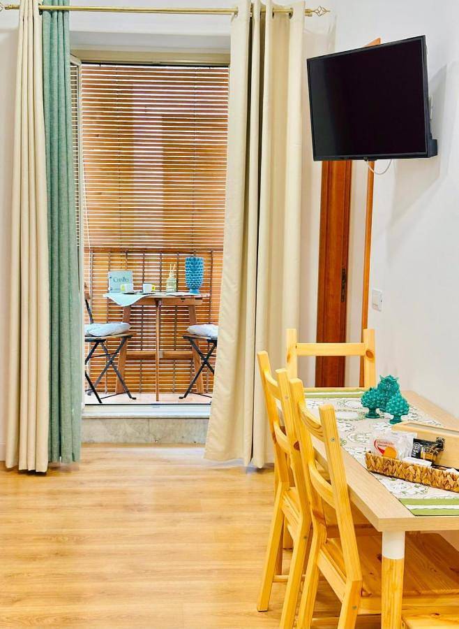 Ferienwohnung für 4 Personen, mit Ausblick und Balkon - 1