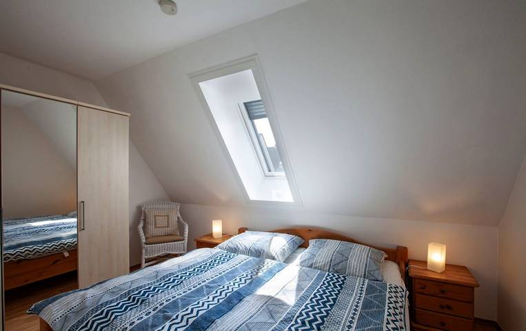 Ferienwohnung für 4 Personen, mit Balkon und Garten in Büsum