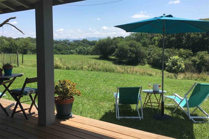 Maison de vacances pour 6 personnes, avec jardin et vue