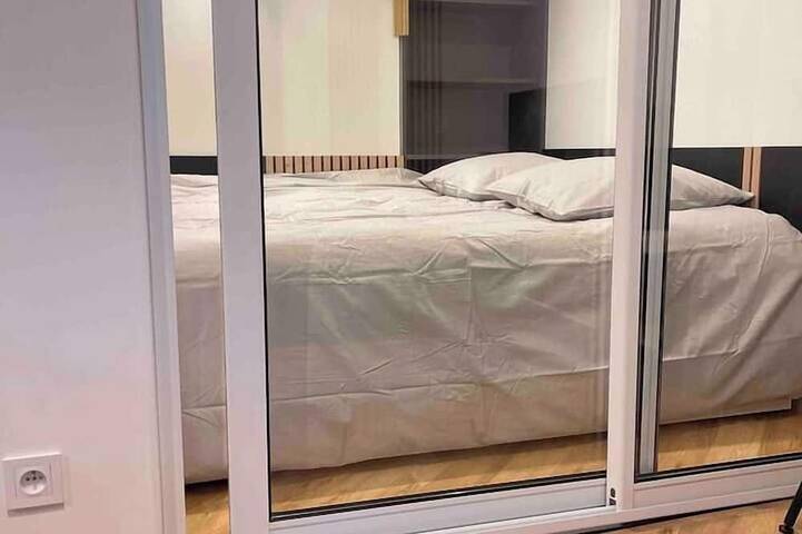 Gîte pour 4 personnes, avec balcon à Lognes - 4