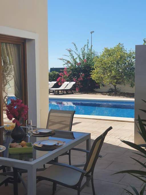 Chalet para 10 personas, con jardín además de vistas y piscina en Huerta de Murcia - 2