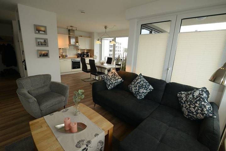 Ferienwohnung für 4 Personen, mit Sauna und Balkon, kinderfreundlich in Heiligenhafen - 3