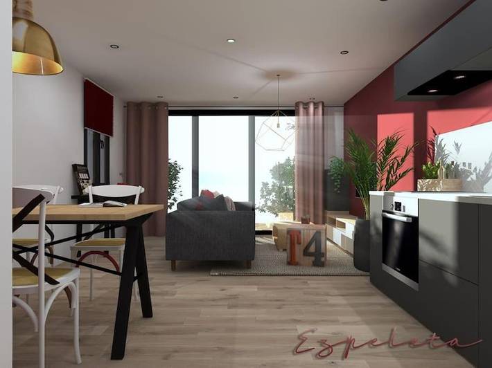 Gîte pour 4 personnes, avec Terrasse à Larressore