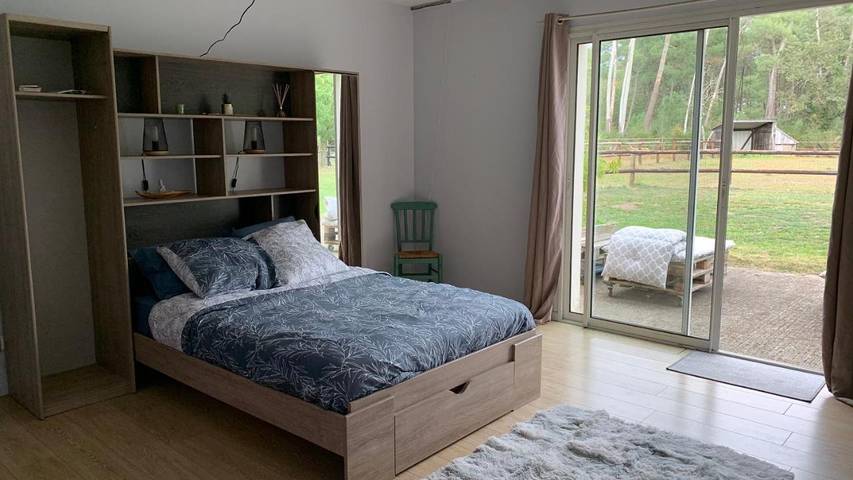 Chambre d’hôte pour 2 personnes, avec vue et jardin à Durtal - 4