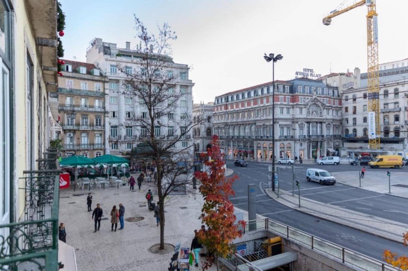 Zimmer 'Inn Chiado - Doppel 3' mit Balkon, Wlan und Klimaanlage in Santa Justa, Santa Maria Maior