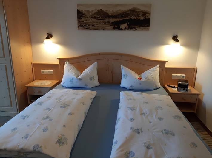 Bauernhof für 2 Personen, mit Garten und Ausblick in Oberstdorf - 2