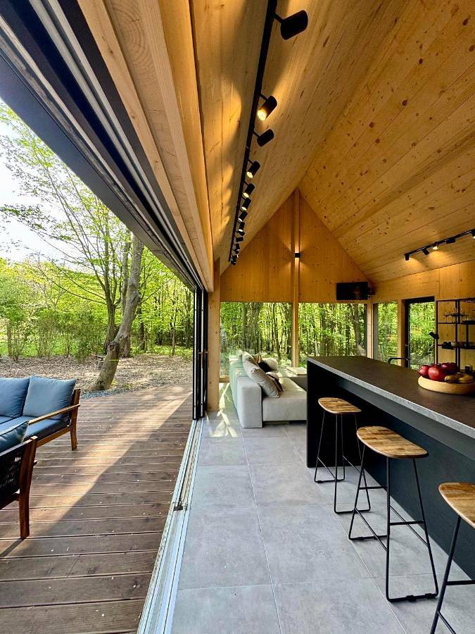 Tető Mátra Nordic Cabin in Mátraszentimre, Komitat Heves