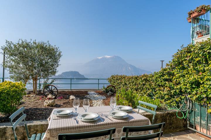 Ferienwohnung für 4 Personen, mit Terrasse und Seeblick in Gemeinde Varenna - 2