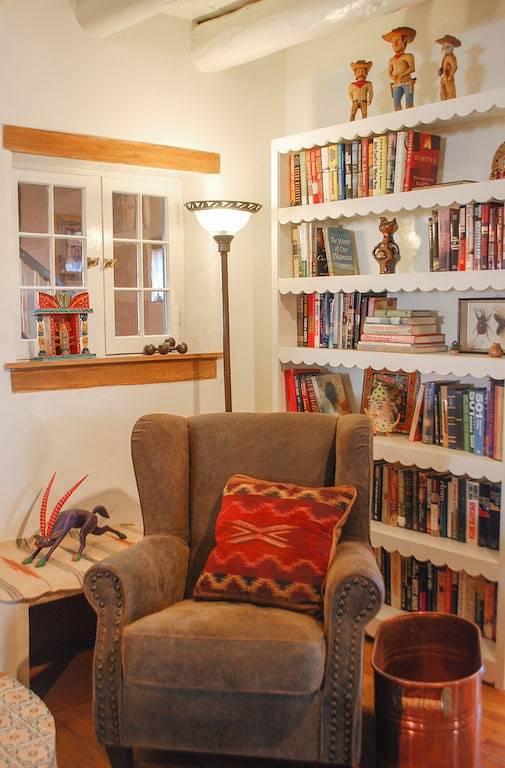 Historische La Posada de Taos 3 Br, Zwei-Block-Spaziergang in die Innenstadt von Plaza in Taos, Taos County
