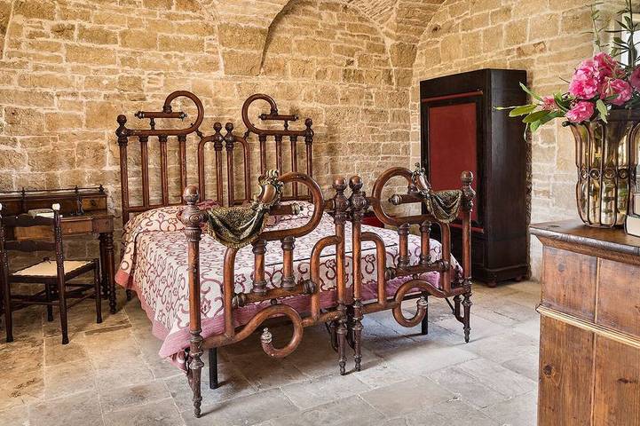 Location de vacances pour 3 personnes, avec terrasse et jardin à Corato - 2