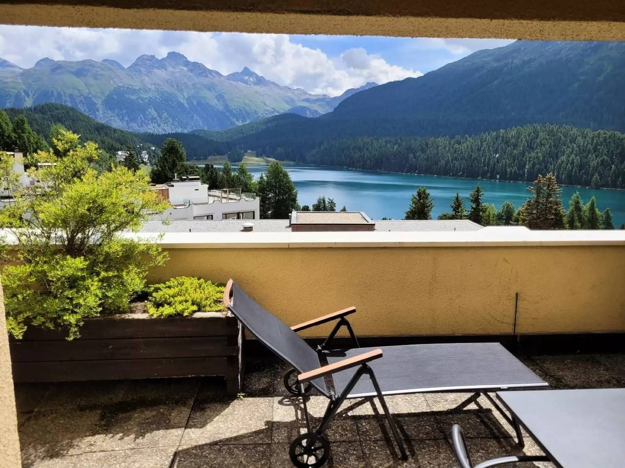 Ganze Wohnung, 2 Zimmer 2 Personen in St. Moritz 3 Bad, St. Moritz