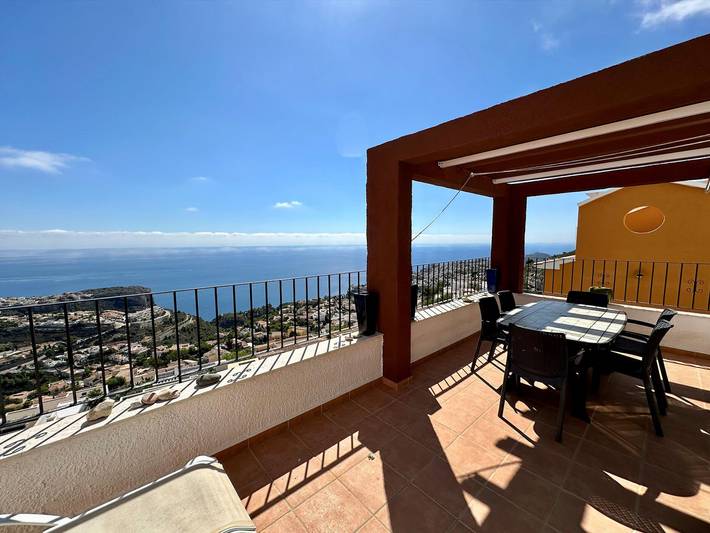 Ferienwohnung für 6 Personen, mit Pool und Terrasse in Poble Nou de Benitatxell