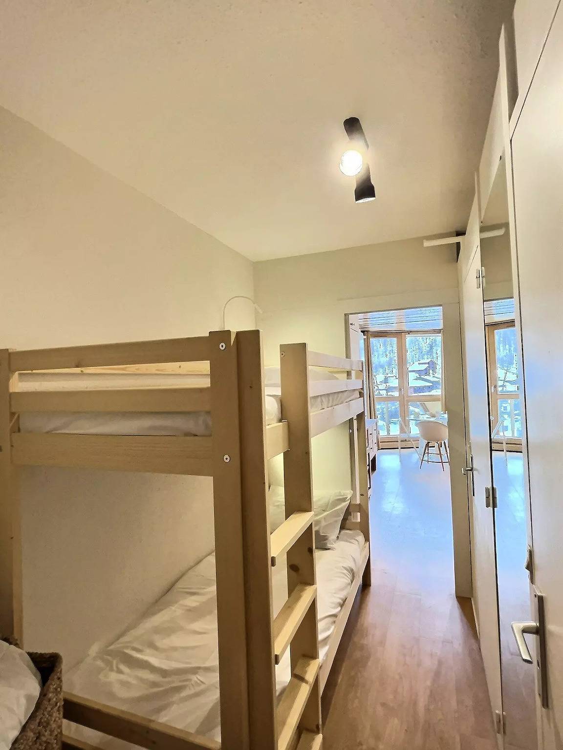 Estudio entero, Encantador estudio para 4 personas con imparable vista sur in Val-d'Isère, Macizo del Ruitor