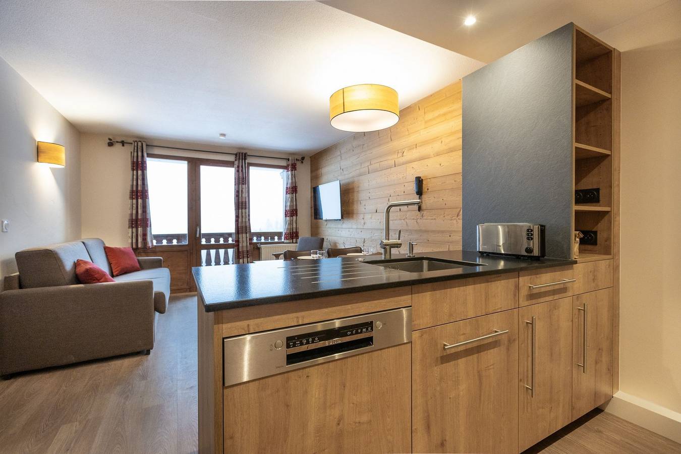 Ganze Wohnung, Les Balcons de Belle Plagne in Belle Plagne, La Plagne-Tarentaise
