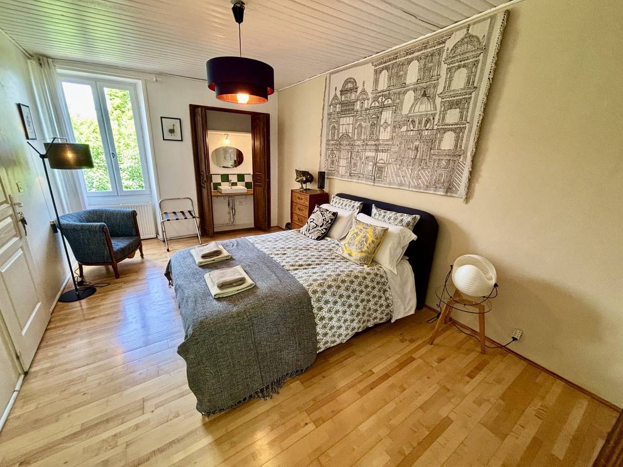 Les Temps des Sources - 2 chambres en étage pour 4 in Veyrines-de-Domme, Périgord Noir