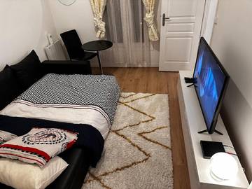 Maison d’hôte pour 2 personnes, avec jardin à Saint-Maur-des-Fossés