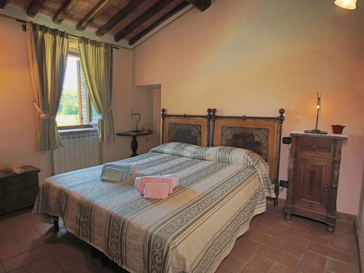 Ferienwohnung für 4 Personen, mit Pool und Sauna sowie Garten, mit Haustier in Umbrien - 3