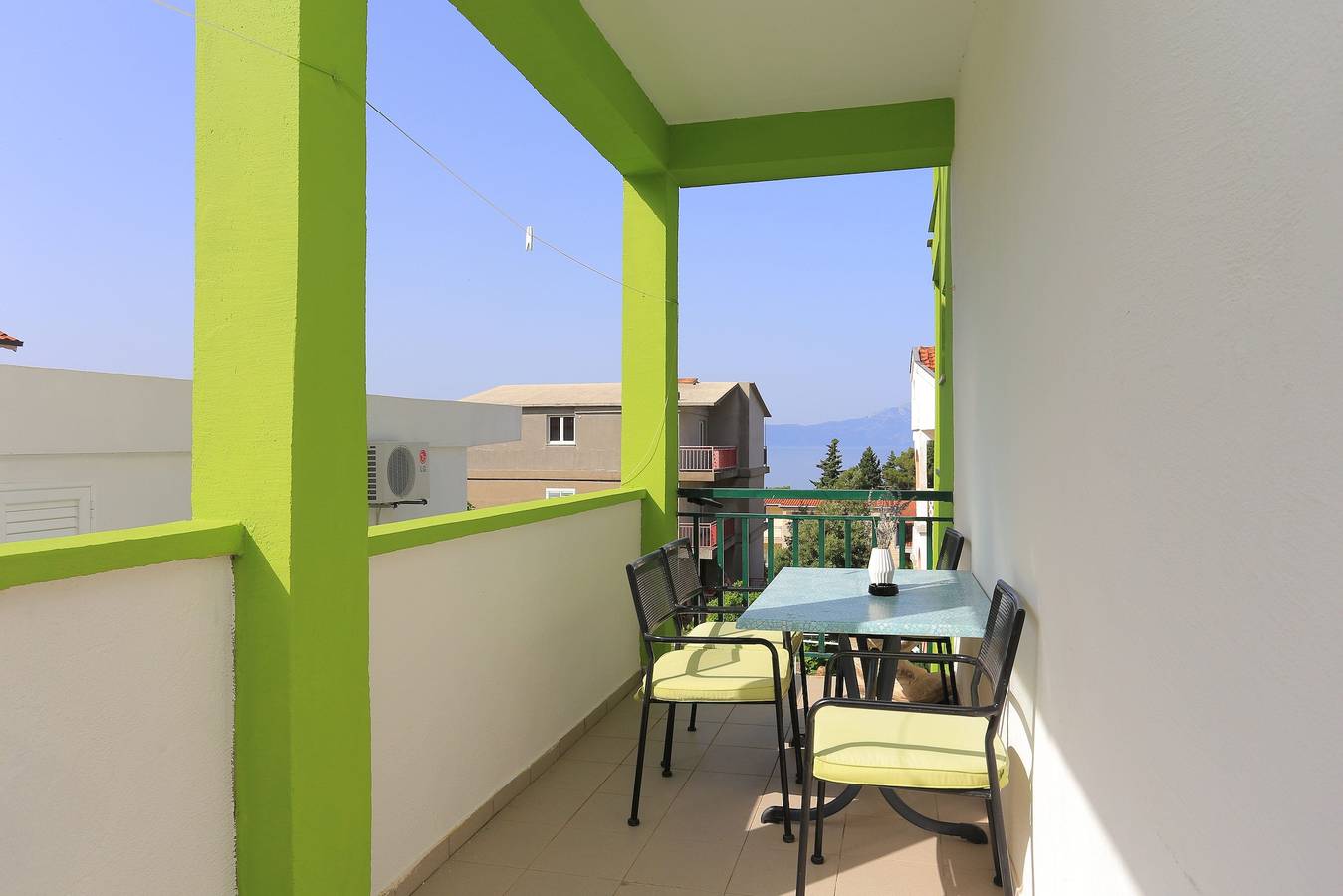 Ganze Wohnung, Studio Appartement mit Terrasse und Meerblick Gradac, Makarska As-2784-f in Gradac, Makarska Riviera