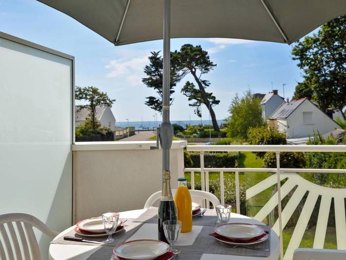Gîte pour 4 personnes, avec terrasse dans Plage du Roaliguen - 2