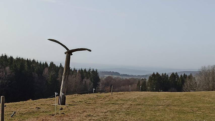 Ferienhaus für 6 Personen, mit Garten in Hessen - 4